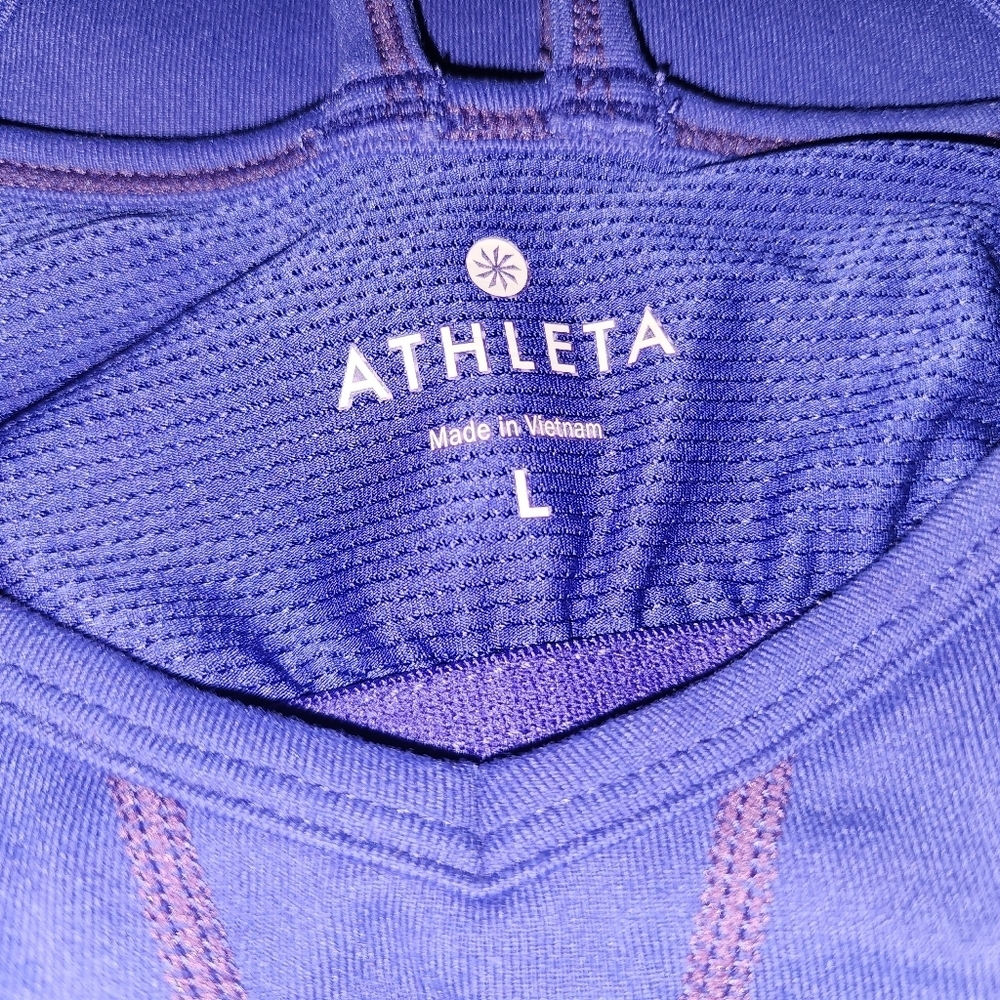 Athleta cross strap tank​ - Picture 3 of 3